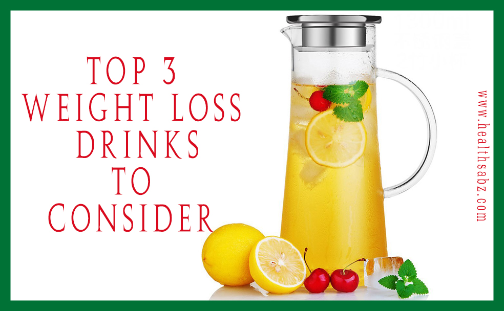 Healthy Drinks For Weight Loss