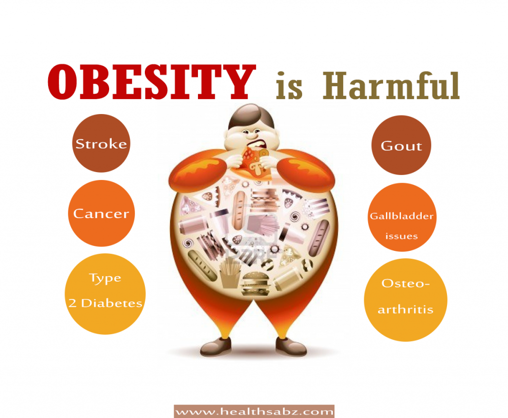 Obesity Is Harmful For You Why Avoid It Health Sabz