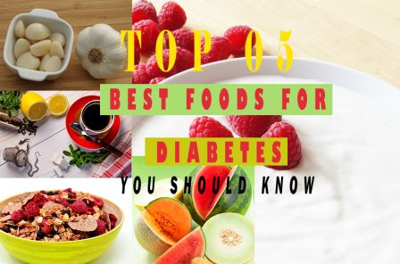 Top 5 Best Foods for Diabetes You Should Know | HealthSabz